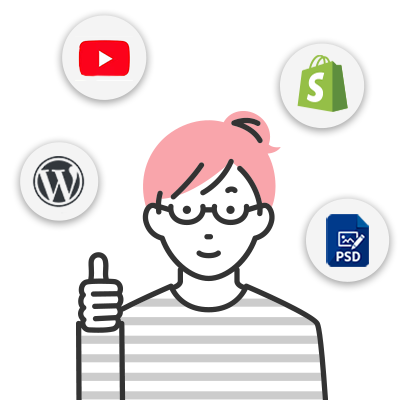 デザイン・動画・EC構築まで一貫対応